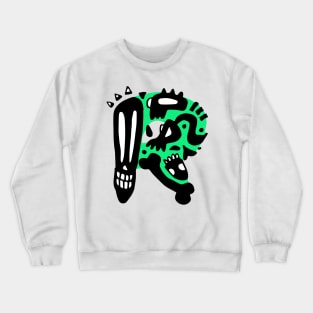 Letter R Crewneck Sweatshirt